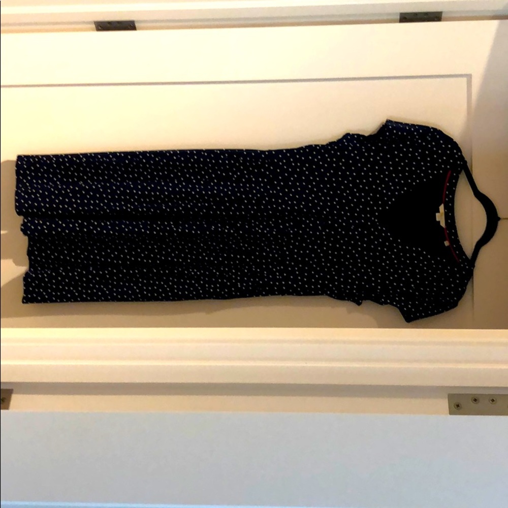 Boden Polkadot dress